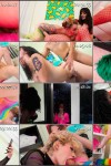 Транссексуальные Девочки в Сексе 2: Неоновые Потрахушки | TGirls Hookup 2: Neon Fuck Dolls (2022) 480p